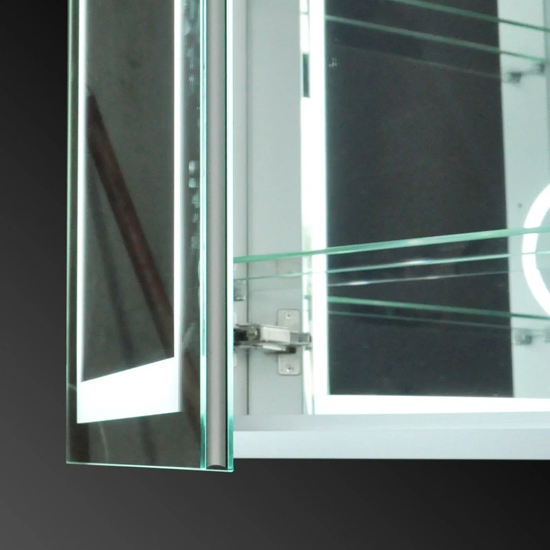 Innoci-usa Recessed LED Medicine Cabinet 16"W X 20"H, Right Hinge 6 Innoci-usa Recessed LED Medicine Cabinet 16"W X 20"H, Right Hinge - Image 4