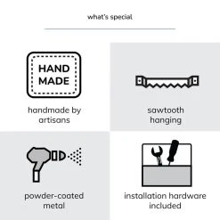 Madeleine Home Inc. Moselle Wall Mirror With Shelf, 24" -Laural Home Shop 00c17397037c9368 8853 w800 h800 b0 p0