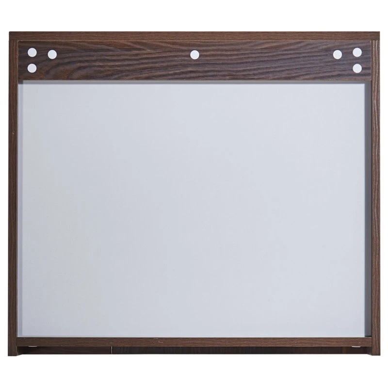 InFurniture Inc., 29.5" Medicine Cabinet, Brown Elm Wood Texture Finish, Brown Elm 4 InFurniture Inc., 29.5" Medicine Cabinet, Brown Elm Wood Texture Finish, Brown Elm - Image 2