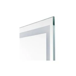 GETLEDEL Ledel LED Lighted Bathroom Mirror Wall Mount Backlit Vanity Mirror, 40"x32" -Laural Home Shop 0121720403f8527b 8858 w800 h800 b1 p0