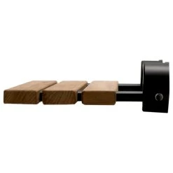 Alfi Trade Inc Alfi Brand Black Matte 16" Wide Foldable Teak Shower Seat With Round Hardware 15 Alfi Trade Inc Alfi Brand Black Matte 16" Wide Foldable Teak Shower Seat With Round Hardware -Laural Home Shop 01511a2203763e8b 1890 w800 h800 b1 p0