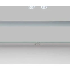 AQUADOM Daytona LED Lighted Bathroom Fog Free Dimmable Mirror 48"x30"x1" -Laural Home Shop 0151e04a0e10f534 6901 w800 h800 b0 p0