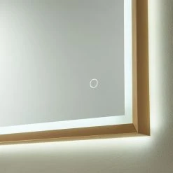 Vinnova 24'' Rectangle LED Lighted Accent Bathroom/Vanity Wall Mirror 22 Vinnova 24'' Rectangle LED Lighted Accent Bathroom/Vanity Wall Mirror -Laural Home Shop 01c12cfa01a9c2b2 6250 w800 h800 b0 p0