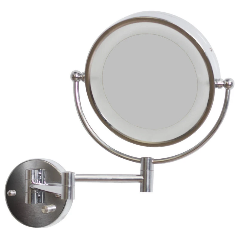 16 Gauge Sinks 20.83-in. W Magnifying Mirror RPBK-557 3 16 Gauge Sinks 20.83-in. W Magnifying Mirror RPBK-557
