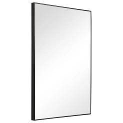 FIND Thin Frame Minimalist Mirror, Black 10 FIND Thin Frame Minimalist Mirror, Black -Laural Home Shop 0231853f0010bad8 0402 w800 h800 b1 p0