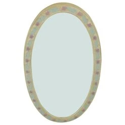 Renovators Supply Manufacturing Victorian Vanity Mirror Oval Poly Flower Frame | 8 Renovators Supply Manufacturing Victorian Vanity Mirror Oval Poly Flower Frame | -Laural Home Shop 02810c3d0b58c7e3 7742 w800 h800 b1 p0