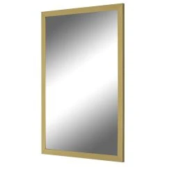 Hitchcock Butterfield Riviera Champagne Gold Mirror, 16"x20"