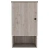 FM FURNITURE Alaska Medicine Cabinet Light Gray