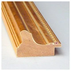 Amanti Art Townhouse Gold Wood Framed Non-Beveled Bathroom Wall Mirror 21.5 X 27.5 In -Laural Home Shop 02b150b302bdde16 5750 w800 h800 b1 p0