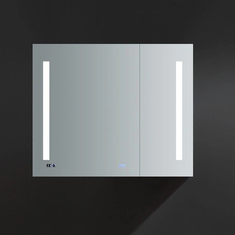 Fresca Tiempo 36" Widex30" Tall Bathroom Medicine Cabinet With LED Lighting 6 Fresca Tiempo 36" Widex30" Tall Bathroom Medicine Cabinet With LED Lighting - Image 4