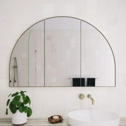 Glass Warehouse Medicine Cabinets, Satin Brass 19 Glass Warehouse Medicine Cabinets, Satin Brass -Laural Home Shop 03019f5b039bc13f 6066 w800 h800 b0 p0