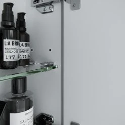 Glass Warehouse Medicine Cabinets, Satin Brass 15 Glass Warehouse Medicine Cabinets, Satin Brass -Laural Home Shop 033194cb03979834 6057 w800 h800 b0 p0