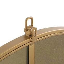 Elegant Furniture & Lighting Contemporary Brass Vanity Mirror -Laural Home Shop 03915a5502832552 7594 w800 h800 b0 p0