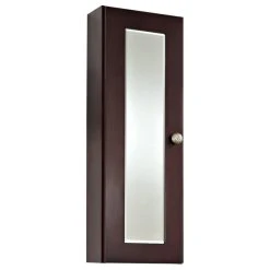 American Imaginations American Imagination 12"W Medicine Cabinet, Coffee