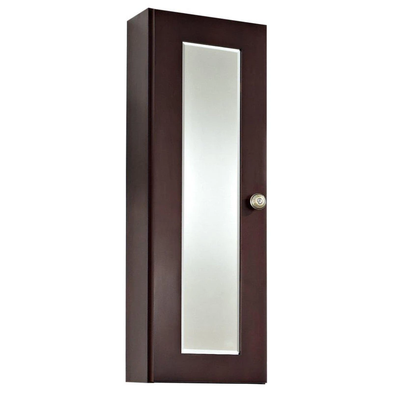 American Imaginations American Imagination 12"W Medicine Cabinet, Coffee 3 American Imaginations American Imagination 12"W Medicine Cabinet, Coffee
