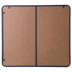 Elegant Furniture & Lighting Elegant Decor MR803640BL Soft Corner Metal Rectangular Mirror, 36"x40", Blue 19 Elegant Furniture & Lighting Elegant Decor MR803640BL Soft Corner Metal Rectangular Mirror, 36"x40", Blue -Laural Home Shop 03a1f1f801a54a92 7682 w800 h800 b1 p0