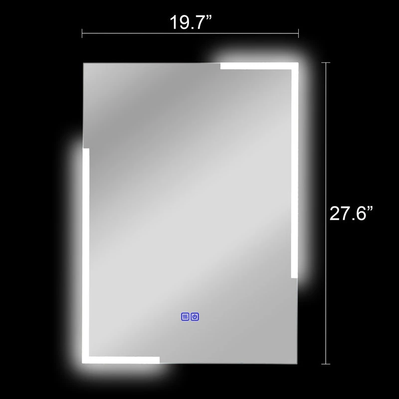 CHLOE Lighting, Inc. CHLOE Lighting LUMINOSITY Rectangular TouchScreen LED Mirror 14 CHLOE Lighting, Inc. CHLOE Lighting LUMINOSITY Rectangular TouchScreen LED Mirror - Image 12