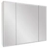 Aosmay 36-in W Bathroom Medicine Cabinet Aluminum Makeup Mirror -Laural Home Shop 048165b602b2921b 5580 w800 h800 b1 p0