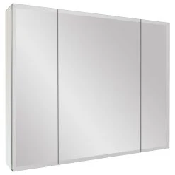 Aosmay 36-in W Bathroom Medicine Cabinet Aluminum Makeup Mirror
