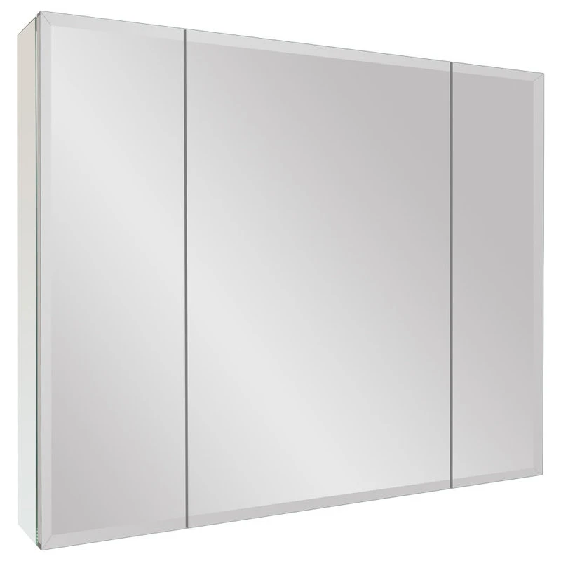 Aosmay 36-in W Bathroom Medicine Cabinet Aluminum Makeup Mirror 3 Aosmay 36-in W Bathroom Medicine Cabinet Aluminum Makeup Mirror