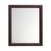 Ronbow Corp. Ronbow Transitional Solid Wood Framed Bathroom Mirror, American Walnut, 30"x35" 1 Ronbow Corp. Ronbow Transitional Solid Wood Framed Bathroom Mirror, American Walnut, 30"x35" -Laural Home Shop 04d158ee094af8a8 0208 w800 h800 b1 p0
