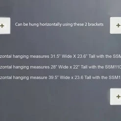 Decor Wonderland Frameless Tri-Bevel Wall Mirror, 23.6" X 39.5" -Laural Home Shop 04d19bb00259bd53 2729 w800 h800 b0 p0