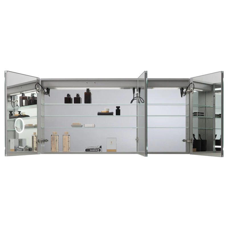 AQUADOM Signature Royale LED Medicine Cabinet Defogger 60''x30"x5" 10 AQUADOM Signature Royale LED Medicine Cabinet Defogger 60''x30"x5" - Image 8