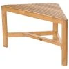ARB Teak & Specialties ARB Teak Fiji Corner Shower Bench