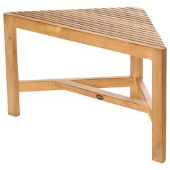 ARB Teak & Specialties ARB Teak Fiji Corner Shower Bench
