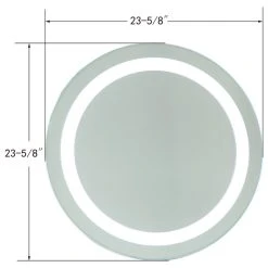 Vanity Art LLC Vanity Art LED Lighted Round Bathroom Mirror Sensor Switch -Laural Home Shop 057174670dc1336b 3464 w800 h800 b1 p0