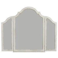 Liberty Furniture Industries, Inc Liberty Furniture Magnolia Manor Vanity Mirror In Antique White