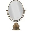 Zentique, Inc. Cerise Mirror - Distressed Gold