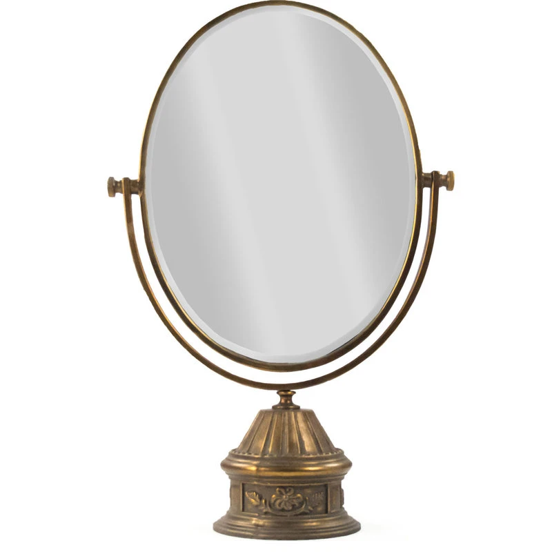 Zentique, Inc. Cerise Mirror - Distressed Gold 3 Zentique, Inc. Cerise Mirror - Distressed Gold