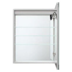 AQUADOM Royal Basic Bathroom Led Lighted Medicine Cabinet Left Hinge 24"x30"x5" 12 AQUADOM Royal Basic Bathroom Led Lighted Medicine Cabinet Left Hinge 24"x30"x5" -Laural Home Shop 05d10d450d344ecf 9999 w800 h800 b1 p0