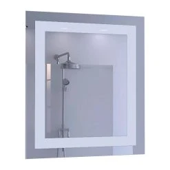 Tuhome Furniture TuHome Mirrored Modern Glass Torino Mirror