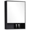 Fine Fixtures Venezian 18" Medicine Cabinet, Black, 22" -Laural Home Shop 06412a420f1f441b 7635 w800 h800 b1 p0