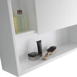 Fine Fixtures Surface Mount Bathroom Medicine Cabinet, White. 11 Fine Fixtures Surface Mount Bathroom Medicine Cabinet, White. -Laural Home Shop 06512f3f0d530152 4249 w800 h800 b0 p0