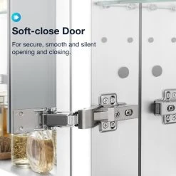 OVE Decors Neva 30" Aluminum Medicine Cabinet -Laural Home Shop 06710deb036d5920 0968 w800 h800 b0 p0