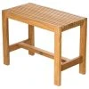 ARB Teak & Specialties ARB Teak Fiji Shower Bench, 24" -Laural Home Shop 06d17da009d273e3 4463 w800 h800 b1 p0