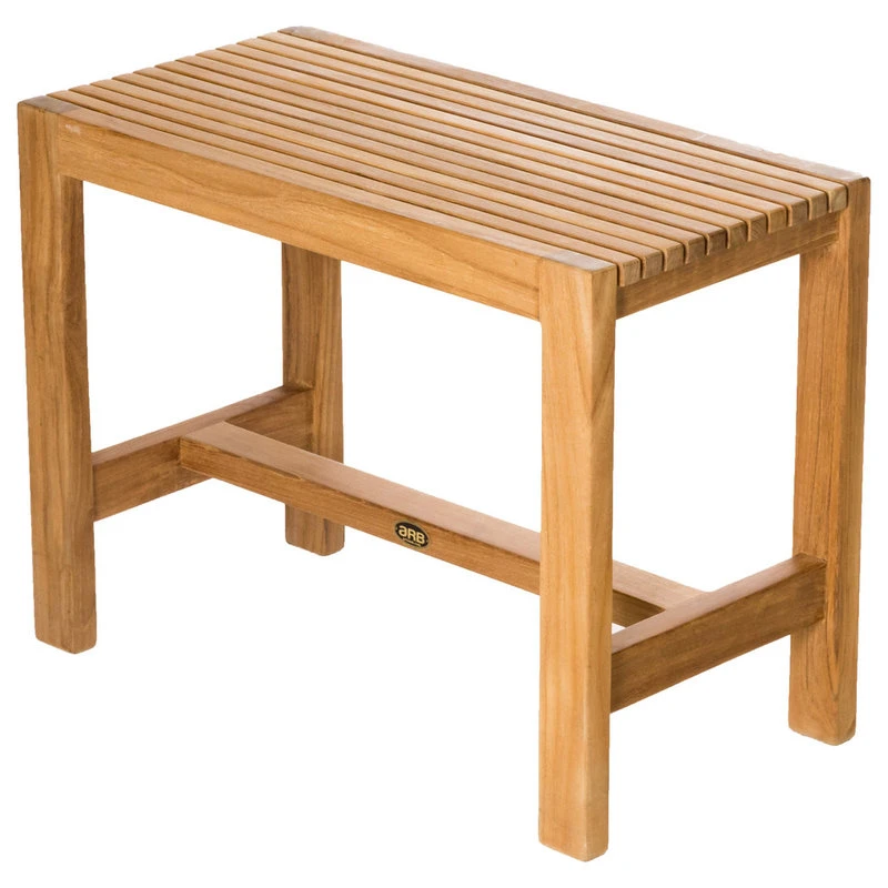 ARB Teak & Specialties ARB Teak Fiji Shower Bench, 24" 3 ARB Teak & Specialties ARB Teak Fiji Shower Bench, 24"