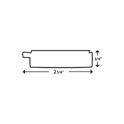 FrameMyMirror Huntington Framed Wall Mirror, White, 36"x36" -Laural Home Shop 06d1a69403ebb4ee 1969 w800 h800 b1 p0