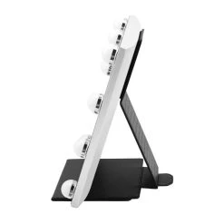 Impressions Vanity Company Lumiere Touch Pad Plus LED Makeup Mirror, White, Hollywood Bulbs 7 Impressions Vanity Company Lumiere Touch Pad Plus LED Makeup Mirror, White, Hollywood Bulbs -Laural Home Shop 078136c602ed917f 3939 w800 h800 b1 p0