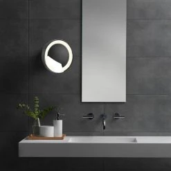 Astro Lighting Astro Catena LED, Bathroom Magnifying Mirror, Polished Chrome 13 Astro Lighting Astro Catena LED, Bathroom Magnifying Mirror, Polished Chrome -Laural Home Shop 07c15bdd0184691b 3807 w800 h800 b0 p0