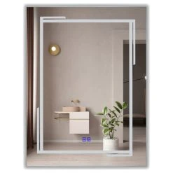 CHLOE Lighting, Inc. CHLOE Lighting LUMINOSITY Rectangular TouchScreen LED Mirror 22 CHLOE Lighting, Inc. CHLOE Lighting LUMINOSITY Rectangular TouchScreen LED Mirror -Laural Home Shop 0851fdbc0fdd42a0 5663 w800 h800 b1 p0