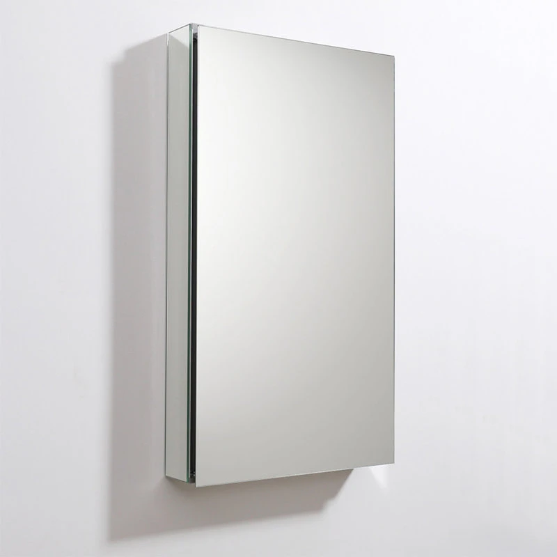 Fresca 20"Widex36"Tall Bathroom Medicine Cabinet With Mirrors FMC8059 4 Fresca 20"Widex36"Tall Bathroom Medicine Cabinet With Mirrors FMC8059 - Image 2