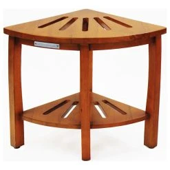 Oceanstar Design Corner Spa Shower Bench Seat With Storage Shelf -Laural Home Shop 08c1a4910b902fa0 5506 w800 h800 b1 p0