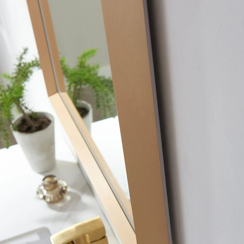 Vinnova 24'' Rectangle LED Lighted Accent Bathroom/Vanity Wall Mirror 8 Vinnova 24'' Rectangle LED Lighted Accent Bathroom/Vanity Wall Mirror - Image 6