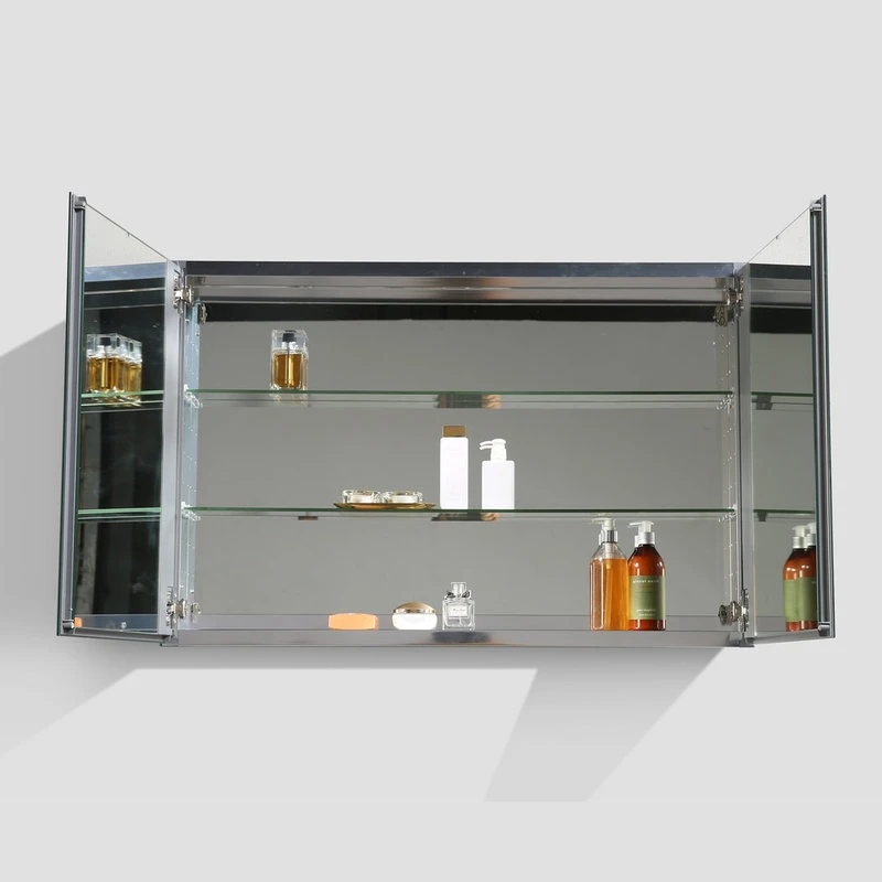 Eviva LLC Eviva Lazy 40" Mirror Medicine Cabinet 6 Eviva LLC Eviva Lazy 40" Mirror Medicine Cabinet - Image 4