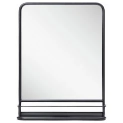 Madeleine Home Inc. Moselle Wall Mirror With Shelf, 24" -Laural Home Shop 08f1c20e037c9366 8853 w800 h800 b1 p0