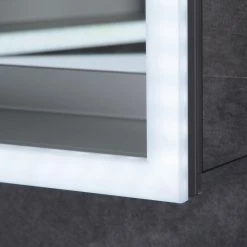 Alfi Trade Inc ALFI Brand 36"x30" Double Door LED Light Medicine Cabinet -Laural Home Shop 0931a0fe03ec1a8c 7424 w800 h800 b0 p0